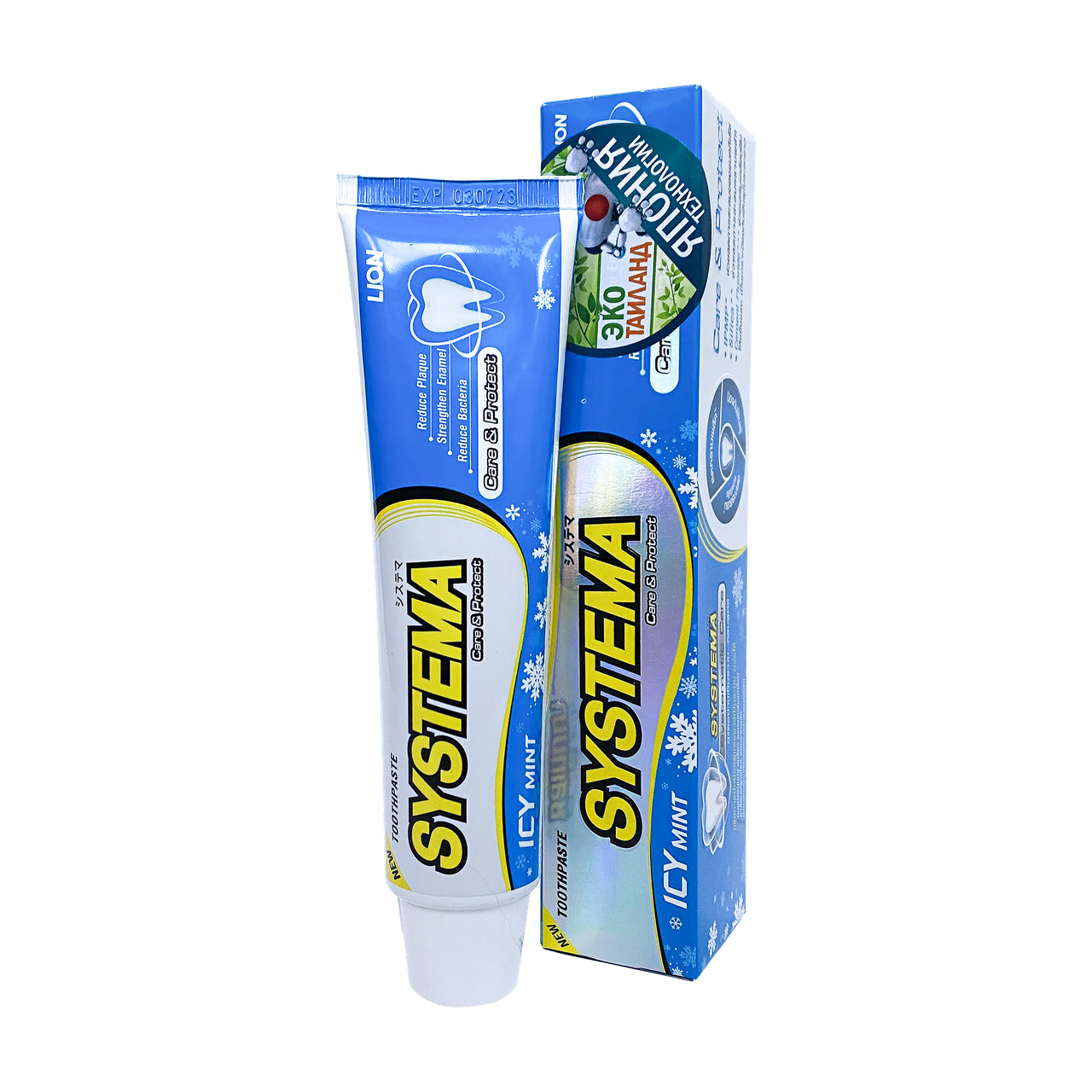 Зубная паста Lion Systema для глубокой очистки со вкусом свежей мяты 90 г
