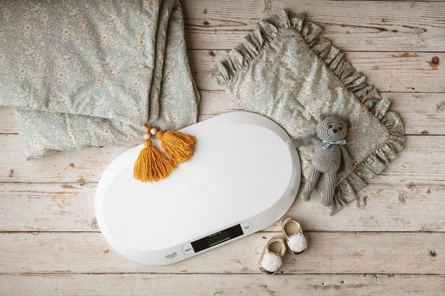 Весы для новорожденных Adler AD 8139 - фото 8