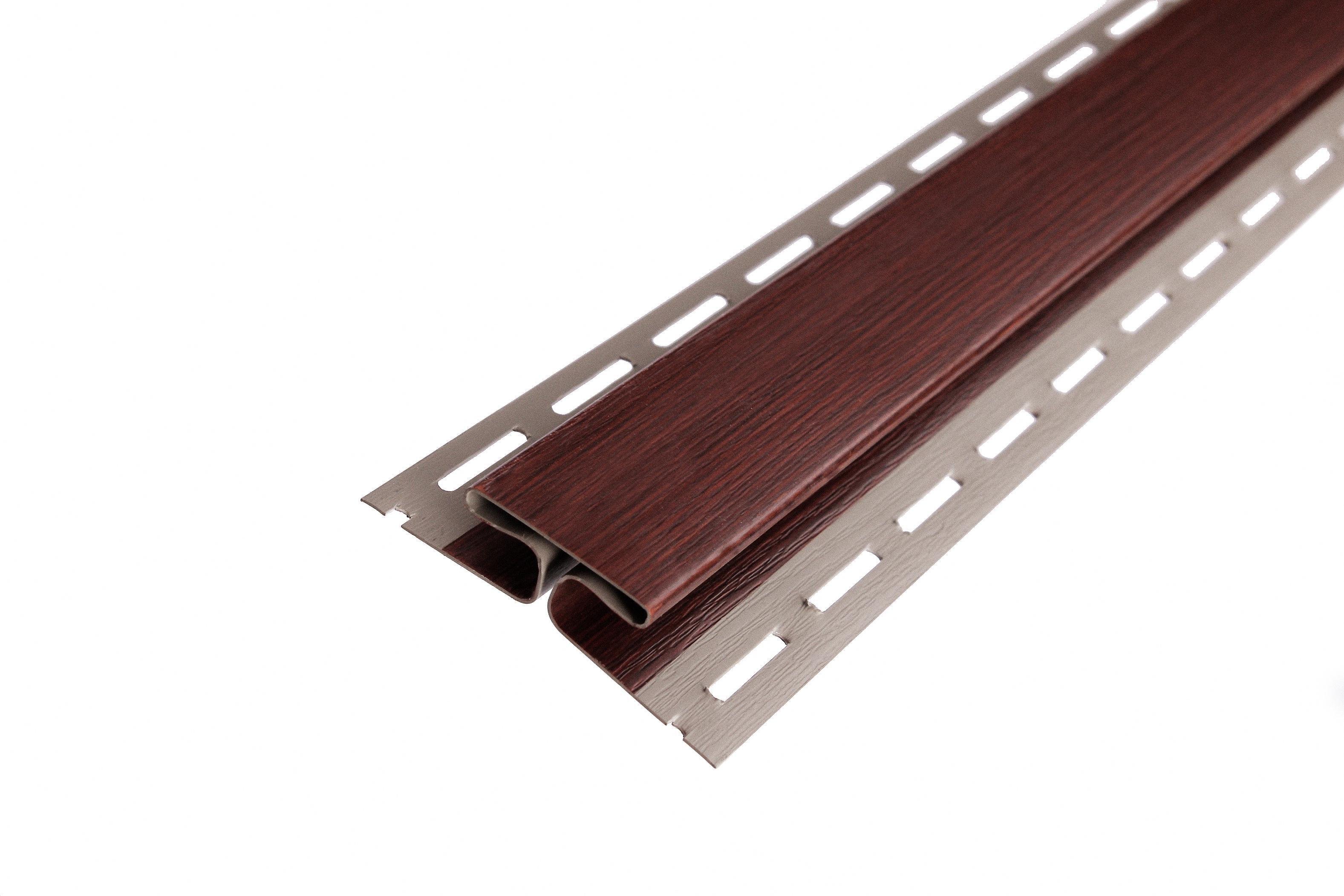 Планка соединительная для софитов Asko NEO под дерево Красное дерево Тик (345400102)