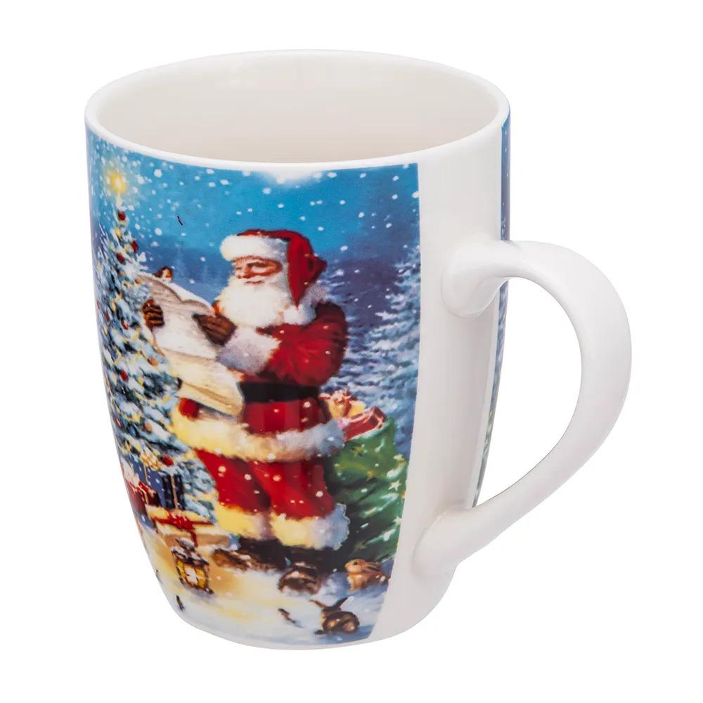 Чашка новогодняя Merry Christmas 360 мл (R100316)