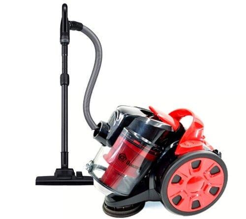 Пылесос универсальный без пакета Domotec MS 4405 1200 W Черный/Красный (3-1-3556)