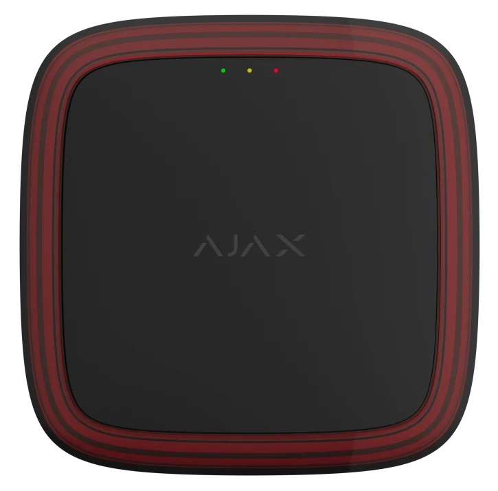 Оповіщувач адресний Ajax EN54 FireProtect Sounder/VAD Jeweller пожежний бездротовий світлозвуковий Black (2890075910) Оповіщувач адресний Ajax EN54 FireProtect Sounder/VAD Jeweller пожежний бездротовий світлозвуковий Black (2890075910)