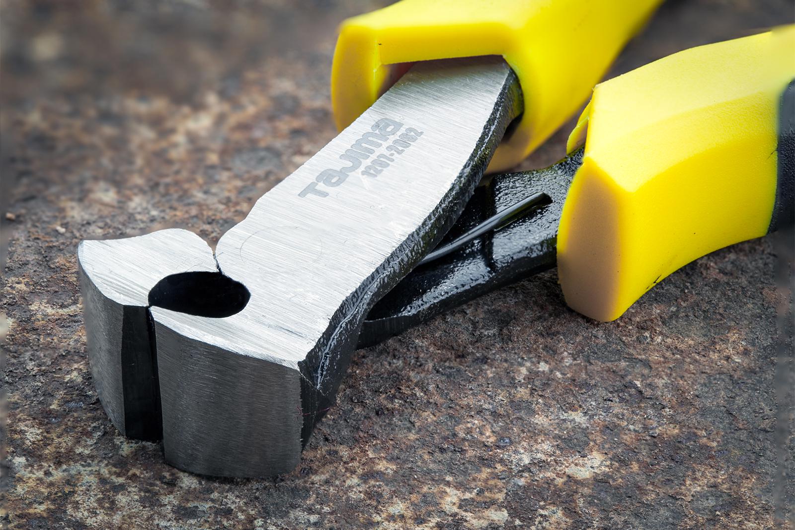 Кусачки-бокорезы мини TAJIMA CrNi универсальные 110 мм (1207-2062) - фото 6 Кусачки-бокорезы мини TAJIMA CrNi универсальные 110 мм (1207-2062) - фото 6