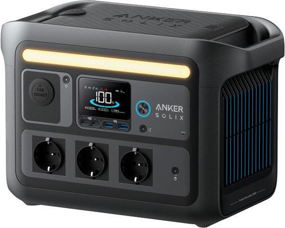 Зарядна станція ANKER Solix C800X 768Wh 1200W (A1755311)