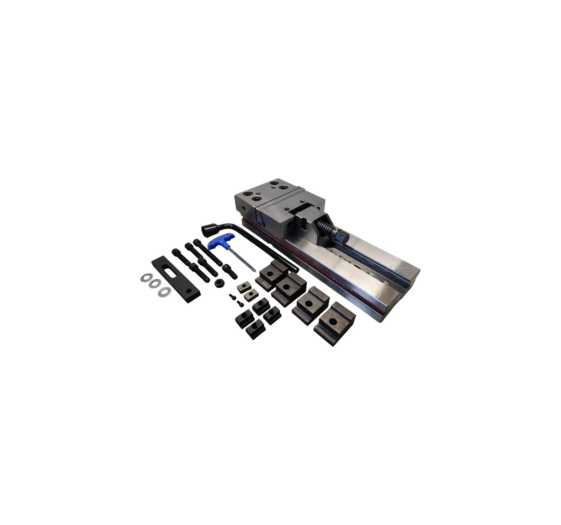 Тиски станочные GT OTTIMO модульные прецизионные L губок 150 мм Тиски станочные GT OTTIMO модульные прецизионные L губок 150 мм