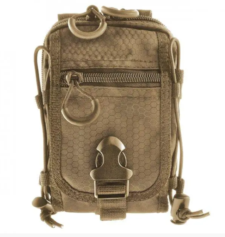 Сумка на пояс Mil-Tec Hextac Belt Pouch 13485019 Койот (NA005458)