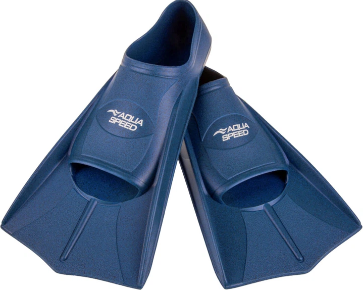 Ласти Aqua Speed Training Fins р. 41/42 Темно-синій (8585053830842)