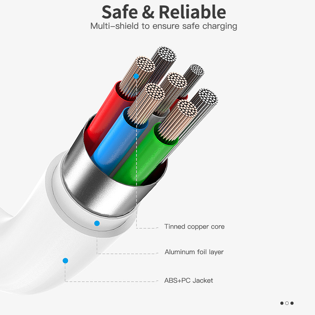 Кабель Foxconn USB Type-C to Type-C (31675) - фото 6