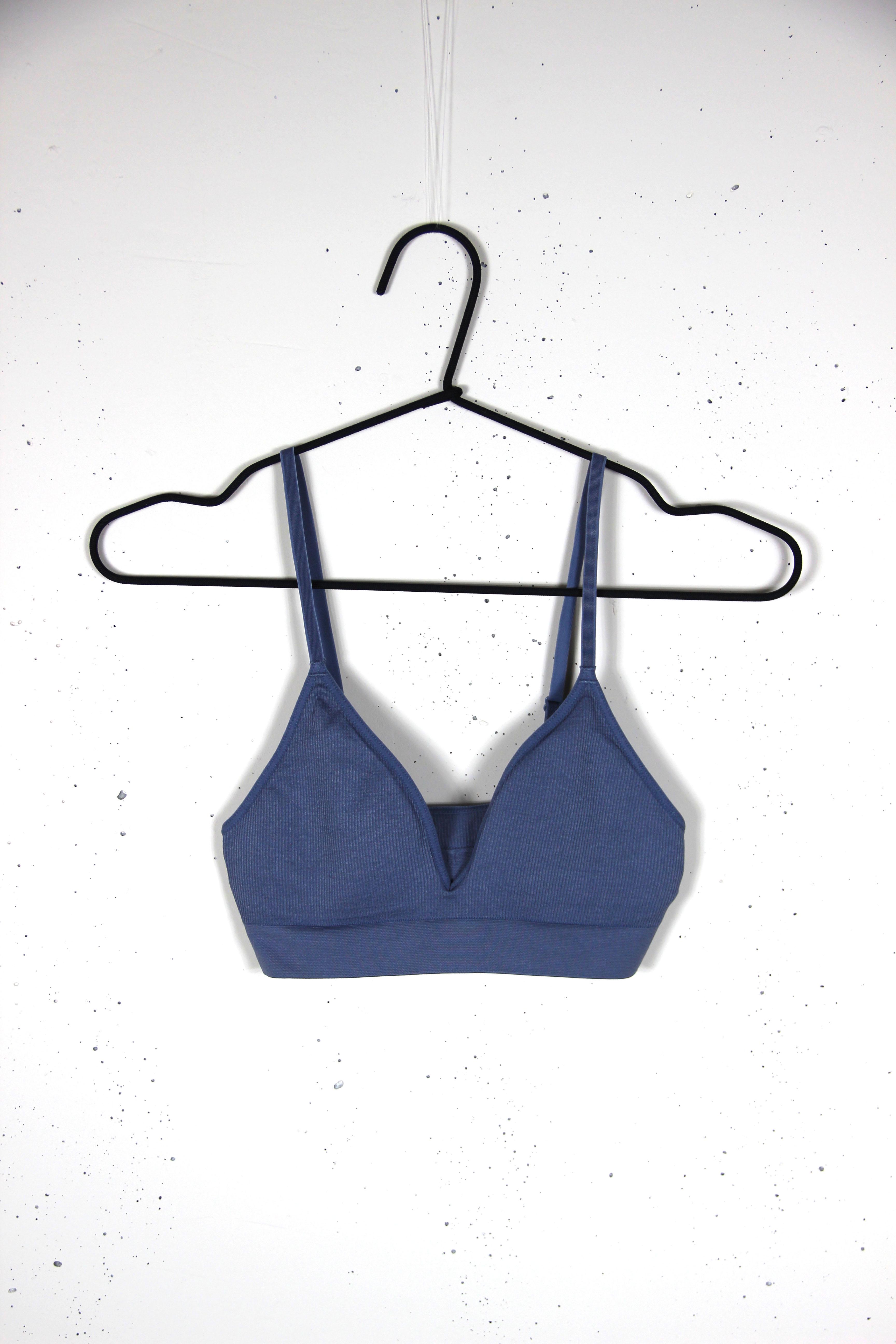 Бюст H&M 852382 XS Синий