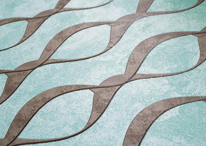 Обои виниловые CROCUS на флизелиновой основе коллекция Белла 1,6 м (7253)