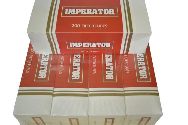 Гільзи для цигарок Tubes Imperator 200 шт./5 пачок (8463650)