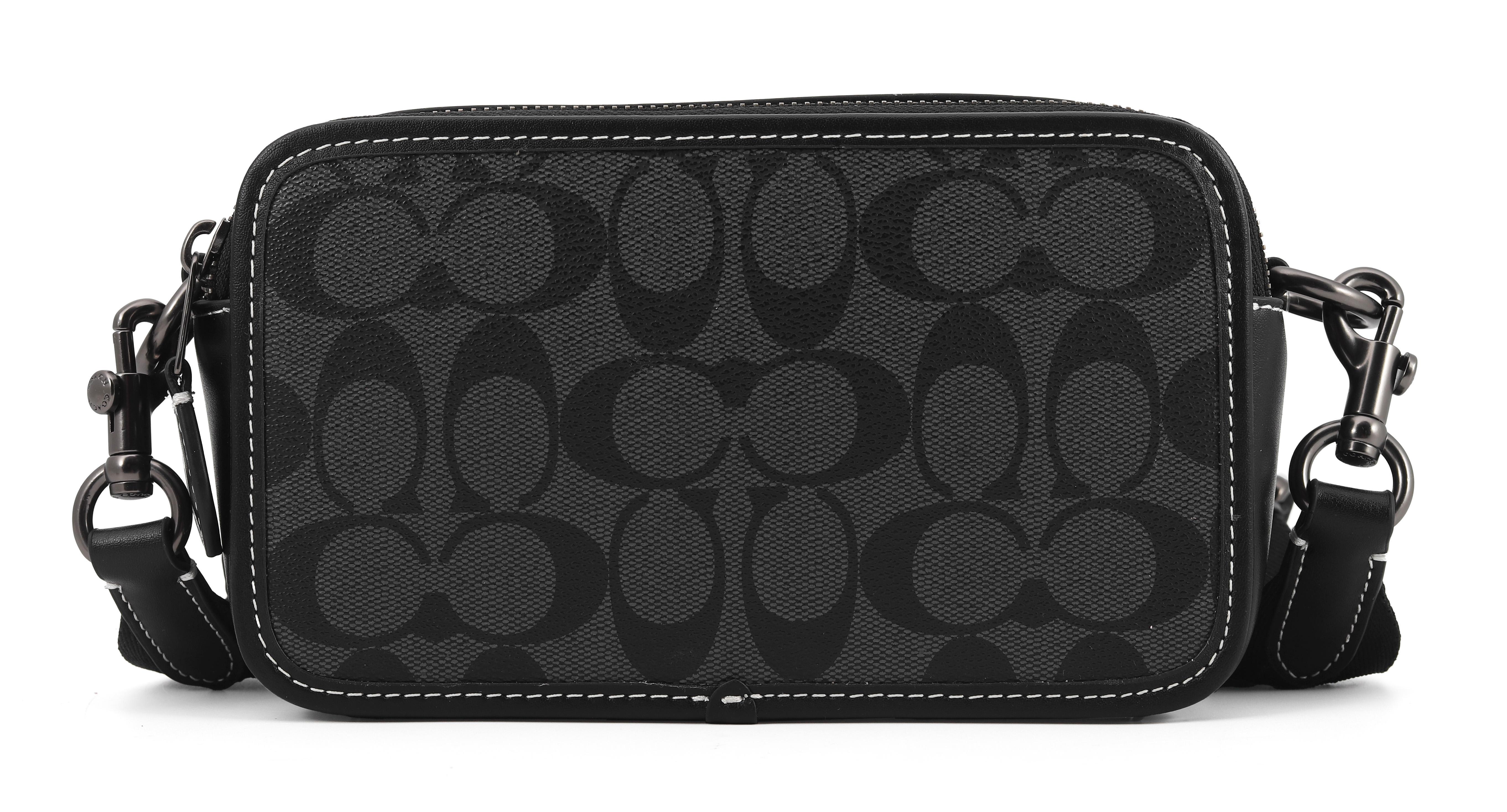 ᐉ Сумка Coach Wyatt Crossbody In Signature Canvas Black • Купить