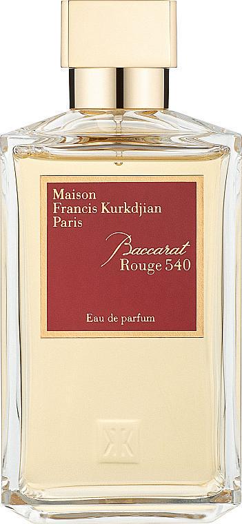 Парфюмированная вода унисекс Maison Francis Kurkdjian Baccarat Rouge 540 в транспортной упаковке 200 мл (396819) Парфюмированная вода унисекс Maison Francis Kurkdjian Baccarat Rouge 540 в транспортной упаковке 200 мл (396819)