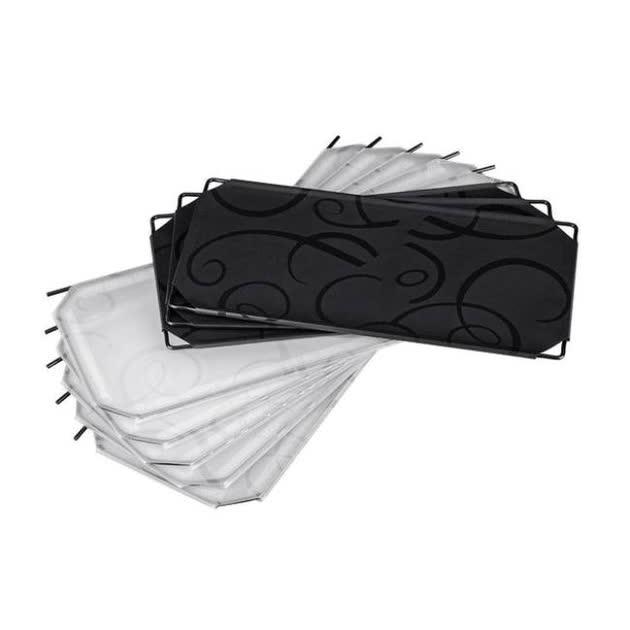 Шафа пластикова для взуття розкладна 37x37x73 см (30009) - фото 3