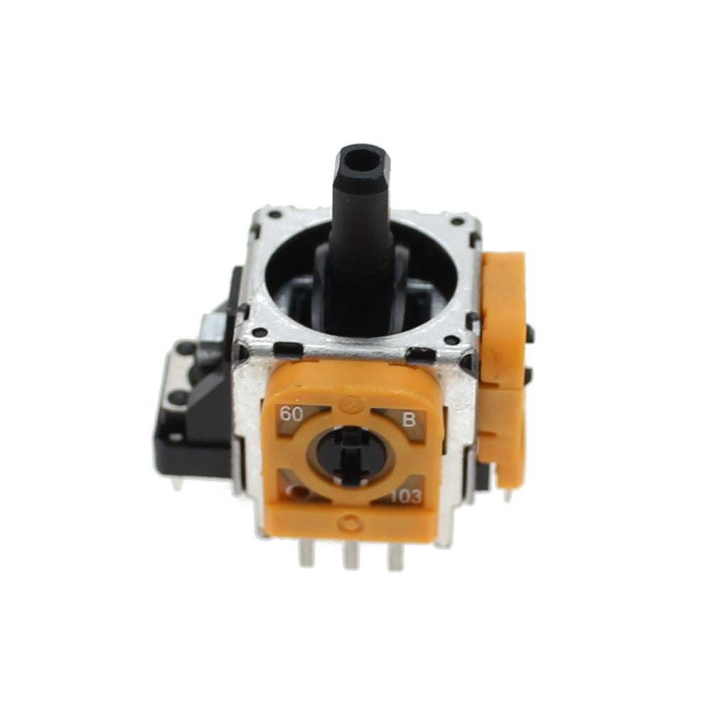 Стик аналоговый 3D механизм Dualshock 4 Yellow (48873)