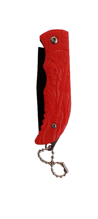 Нож складной карманный КА-901 16 см Красный (2177А) - фото 2 Нож складной карманный КА-901 16 см Красный (2177А) - фото 2
