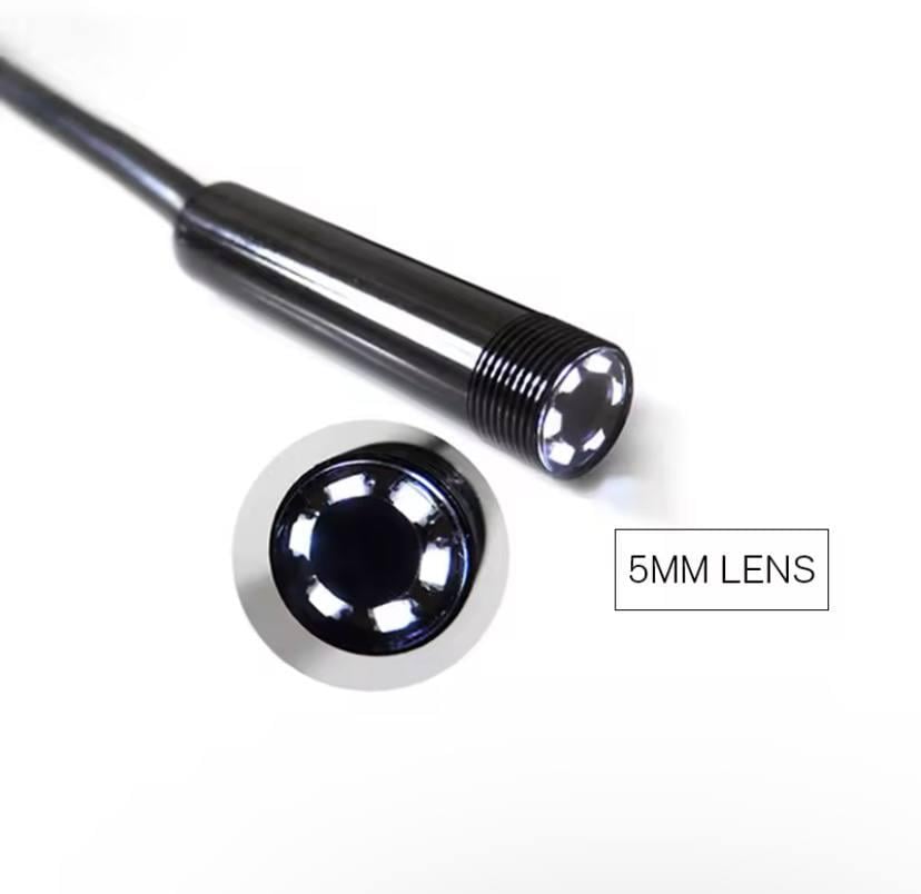 Камера эндоскоп Android and PC Endoscope гибкая USB-камера 100P 5 м (91043b7e) - фото 6 Камера эндоскоп Android and PC Endoscope гибкая USB-камера 100P 5 м (91043b7e) - фото 6