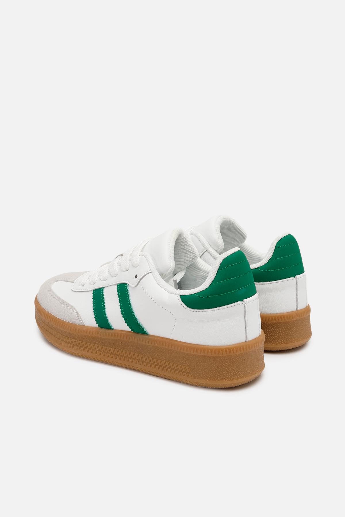 Кеды женские р. 40 Белый (SKT001032413) - фото 4 Кеды женские р. 40 Белый (SKT001032413) - фото 4