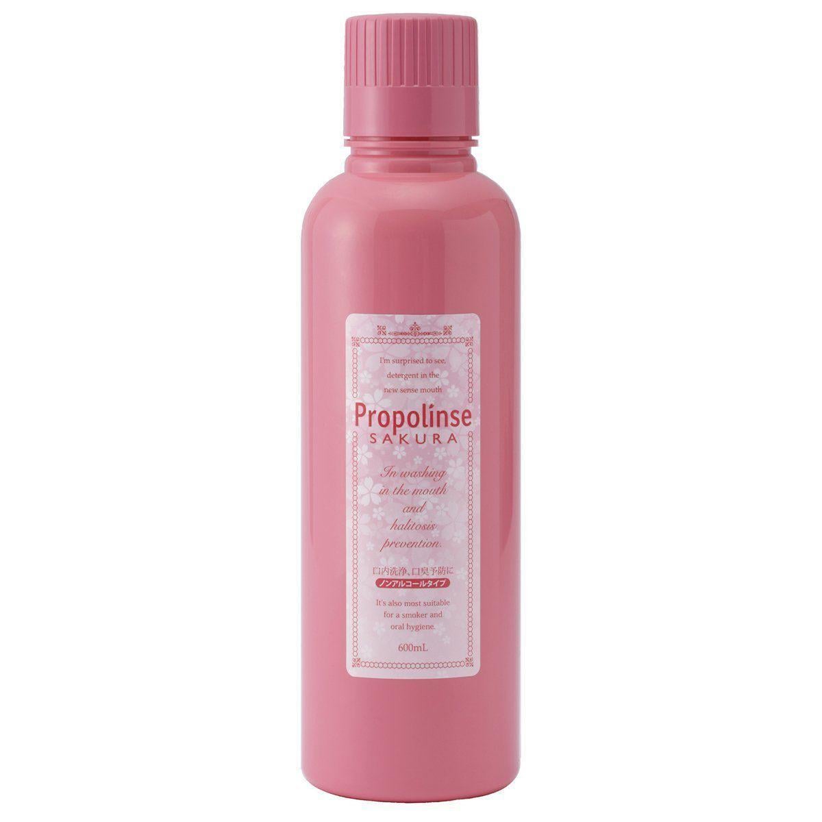Ополіскувач для зубів Propolinse Sakura 600 мл