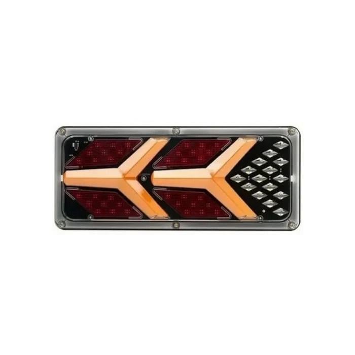 Фонарь задний Lamborghini LED 12-24V 33х13 см (4092-Leader)