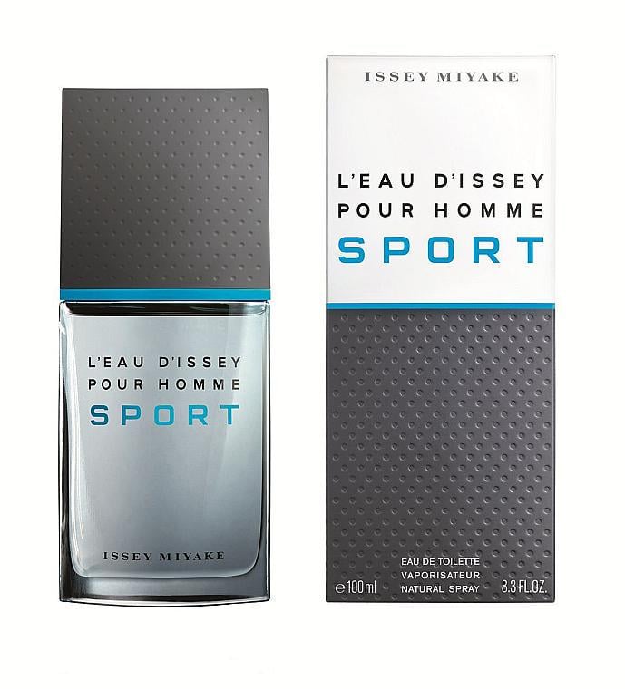 Туалетная вода для мужчин ISSEY MIYAKE L'Eau d'Issey Sport 100 мл (373883)