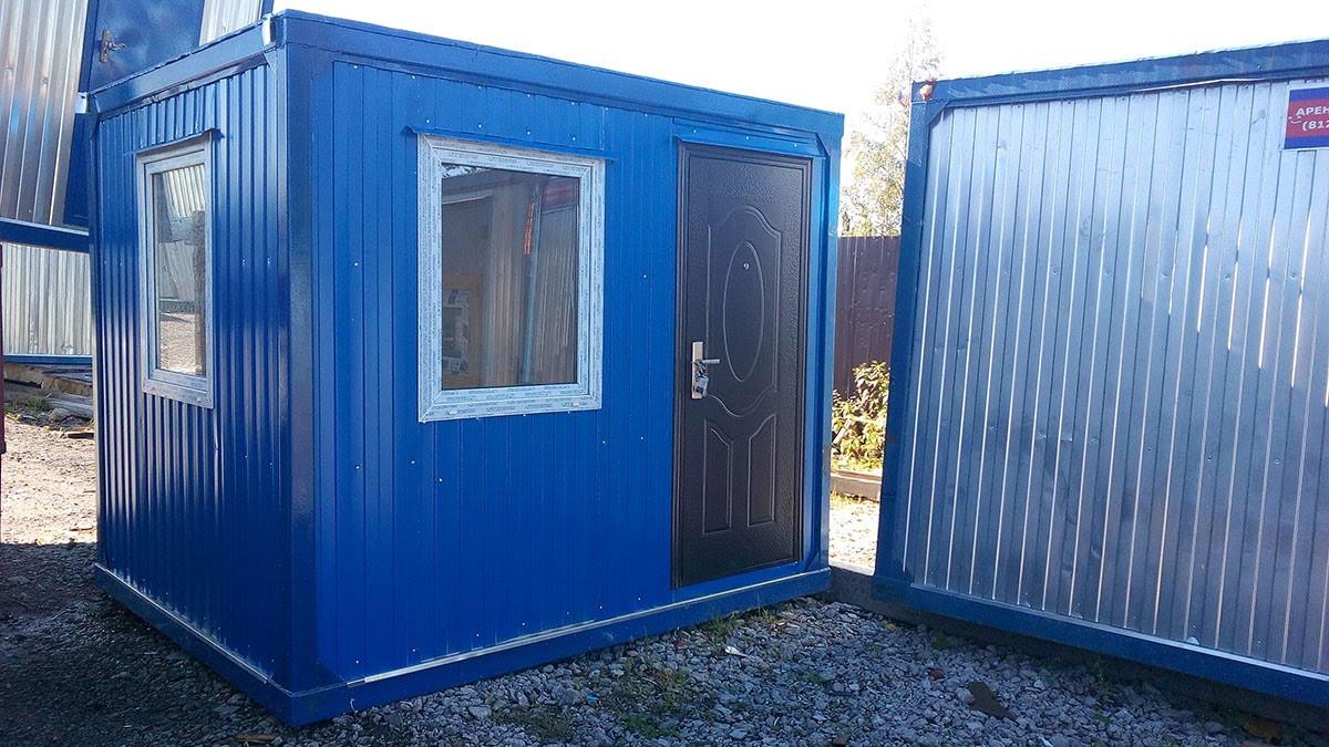 Пост охраны Профмодуль (75000 МД) - фото 4