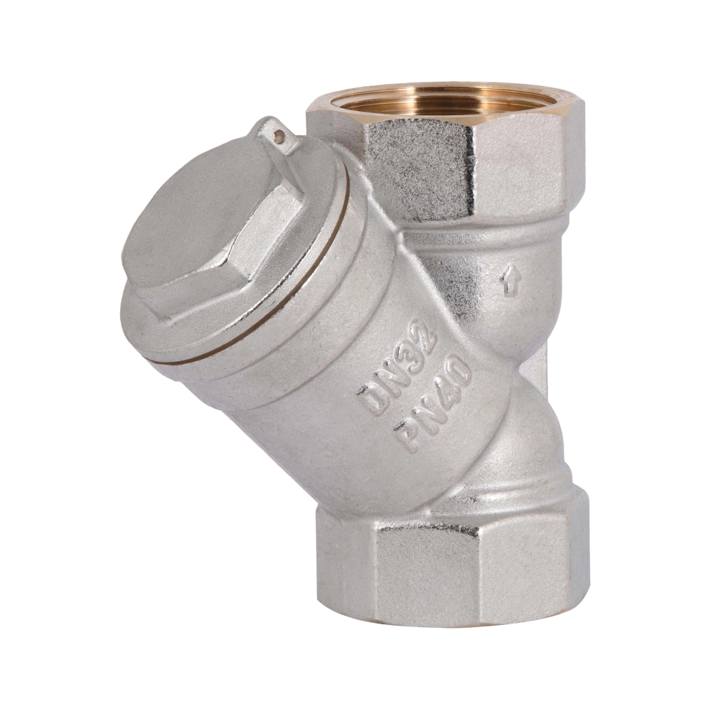 Фильтр грубой очистки Thermo Alliance Standart 1 1/4" ВВ никелированный для воды косой (SD00053375)