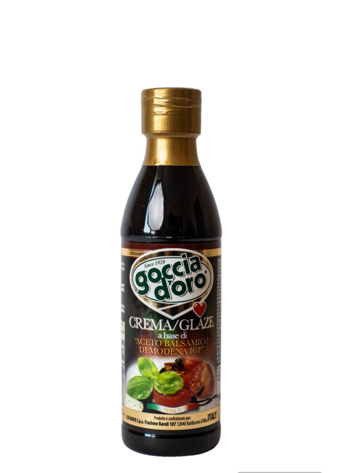 Бальзамічний крем Goccia D'oro 0,250 л
