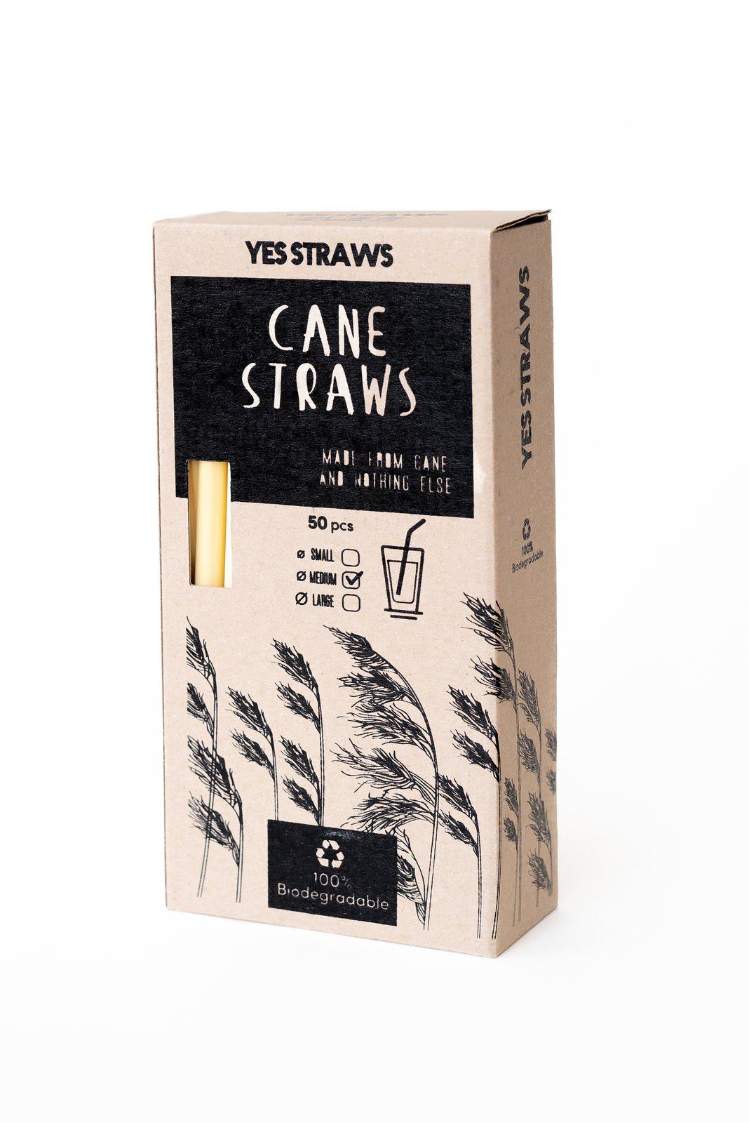 Трубочка из камыша Yes Straws Смузи 50 шт. - фото 2