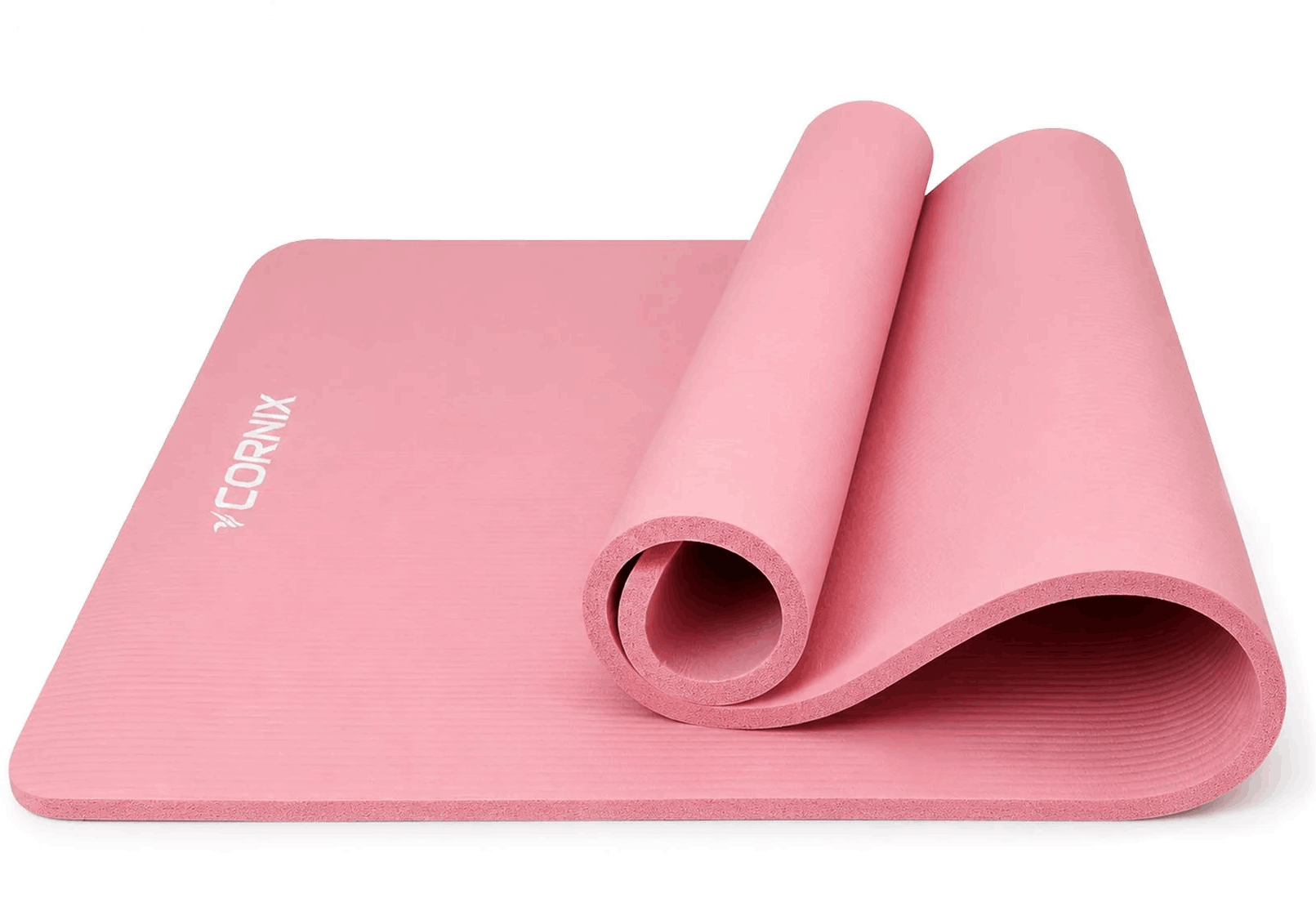 Коврик спортивный Cornix XR-0500 NBR XL 190х100х1,5 см для йоги и фитнеса Pink (5956)