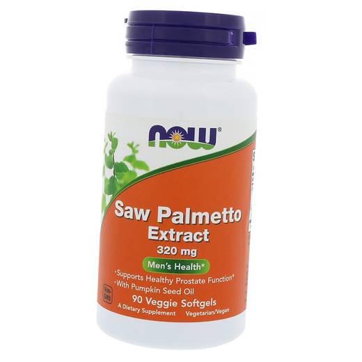 Экстракт Now Foods Saw Palmetto Extract 320 90 вег. капс. (71128123)