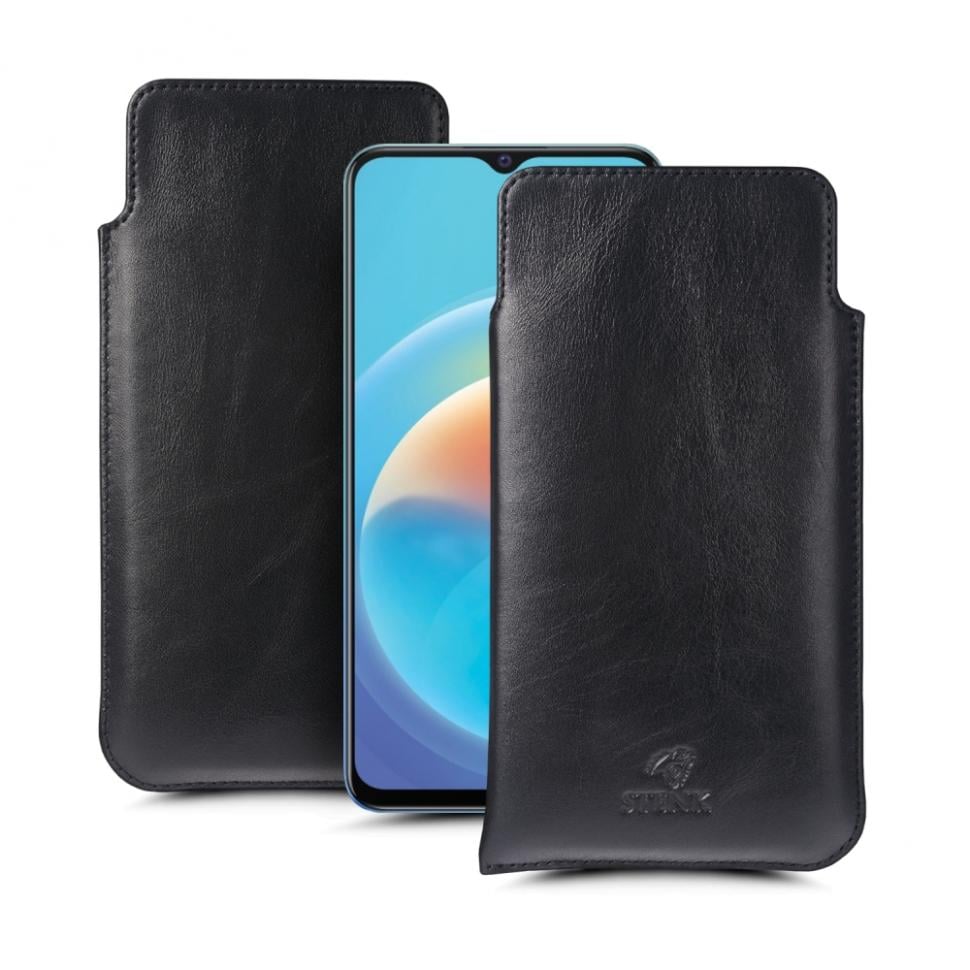 Футляр Stenk Elegance для Vivo Y53s 4G Черный (69961)