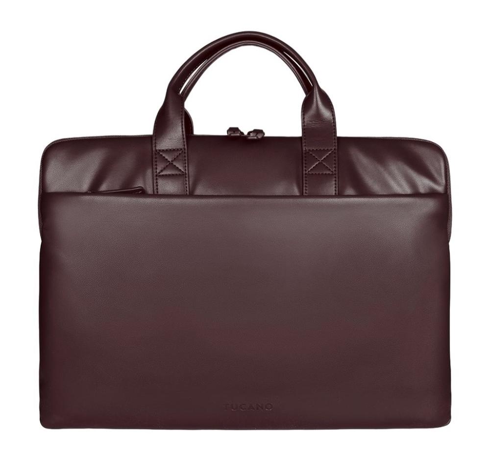 Сумка для ноутбука Tucano Isotta 15-16" зі знімним плечовим ременем Коричневий (BSISO1516-PP)