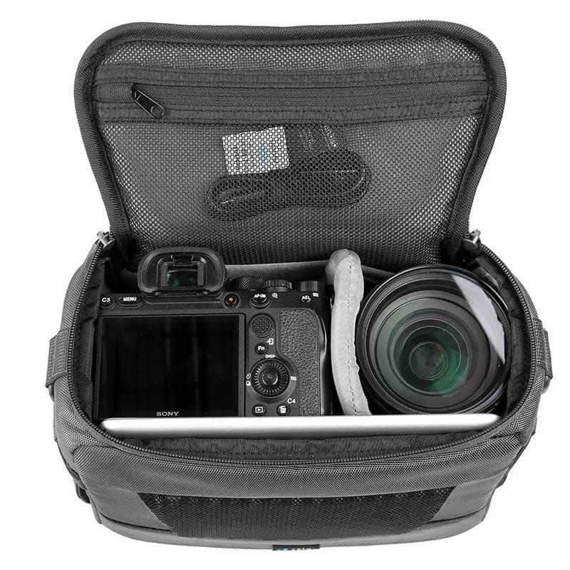 Сумка для фотокамери Vanguard VEO Adaptor 24M Gray (DAS301752) - фото 2 Сумка для фотокамери Vanguard VEO Adaptor 24M Gray (DAS301752) - фото 2