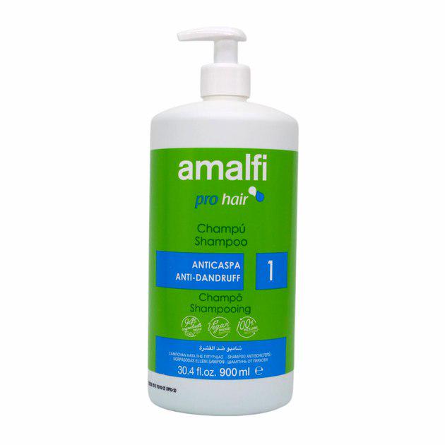 Шампунь Anticaspa Anti-Dandruff з дозатором Amalfi 900 мл (13349706)