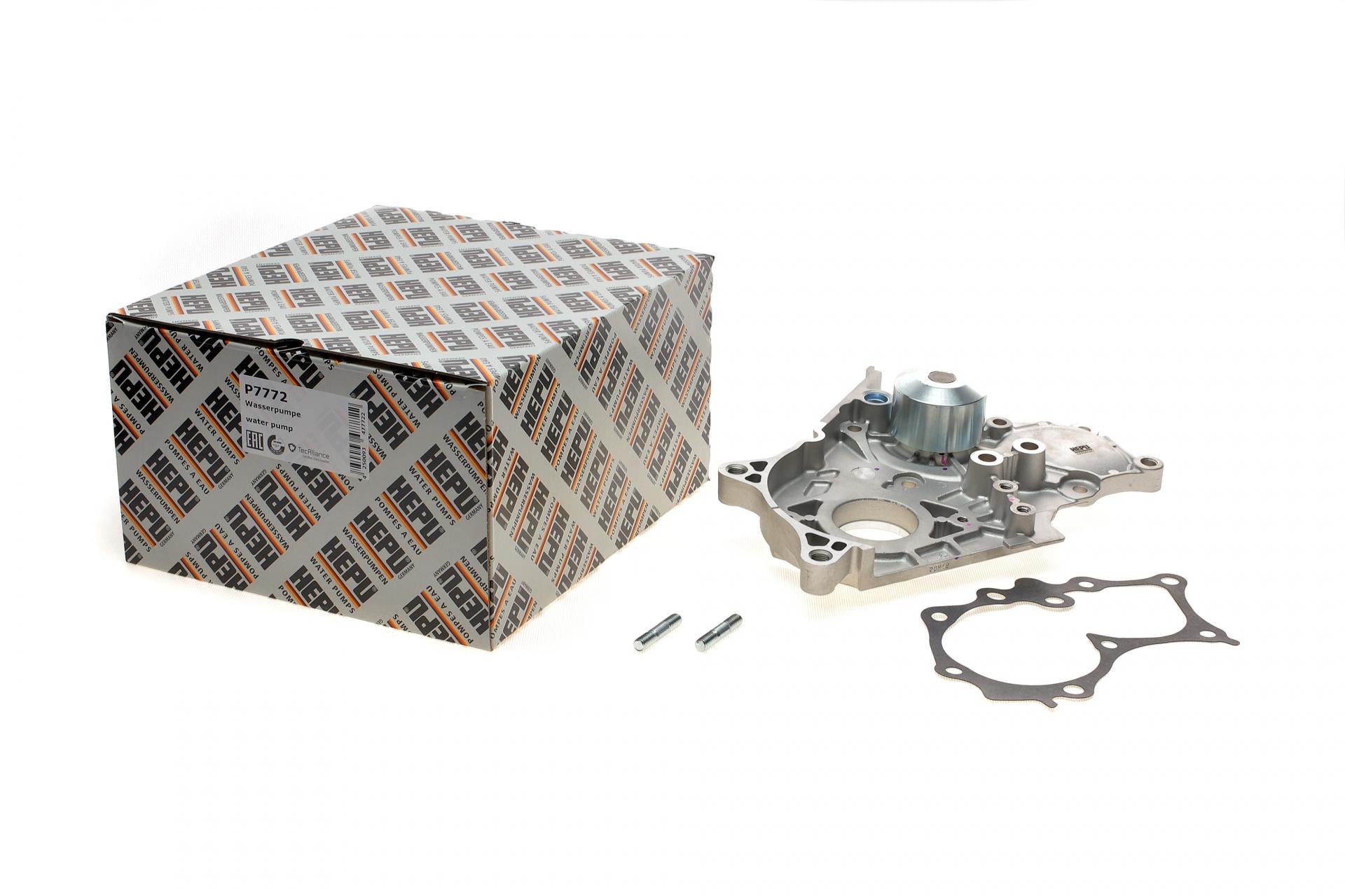 Насос воды Hepu Toyota Avensis/Corolla/Previa/Rav 4 II 2.0D 99-07 P7772 (25589104)