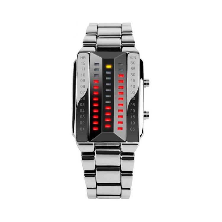 Часы наручные мужские Skmei 1035 Silver (15880)