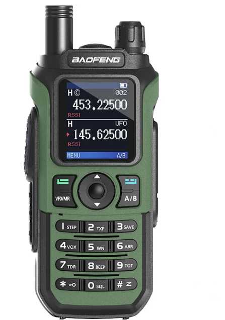 Рация Baofeng UV-21 PRO V2 зарядка type-C до 20 км.
