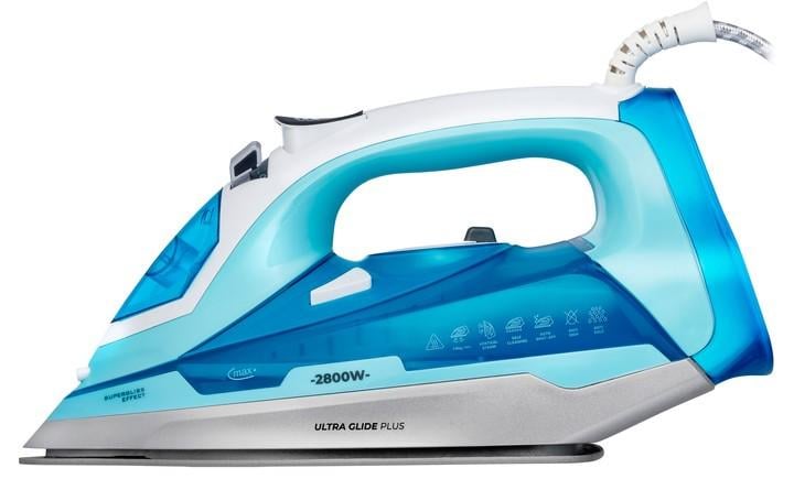 Утюг паровой Rovel RL36-С с нанокерамической подошвой Ultra Glide Plus 2800 Вт (ML-04655)