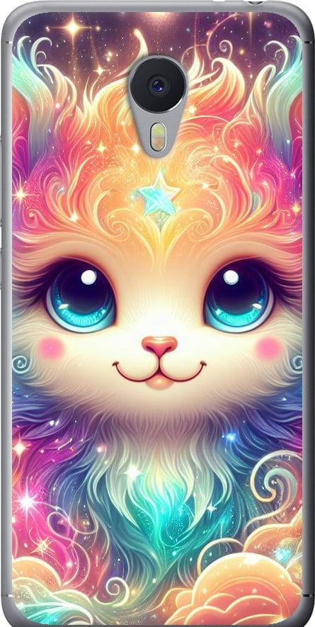 Чехол на Meizu M3 Note Сказочный котенок (5813u-256-42517) Чехол на Meizu M3 Note Сказочный котенок (5813u-256-42517)