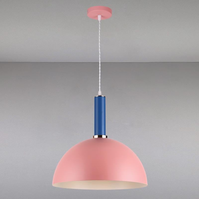 Люстра подвесная Light House LS-14028-1 ROSE INDIGO Розовый (8391)