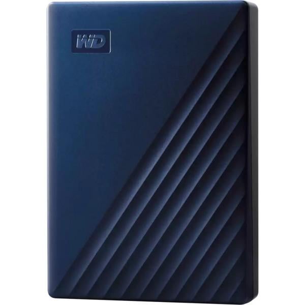 Жорсткий диск зовнішній WD My Passport 5 Tb Blue (WDBA2F0050BBL-WESN)