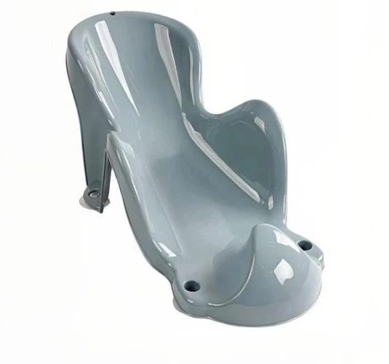 Подставка для купания новорожденных Bimbo 11104 с присосками 50х25х24 см Gray