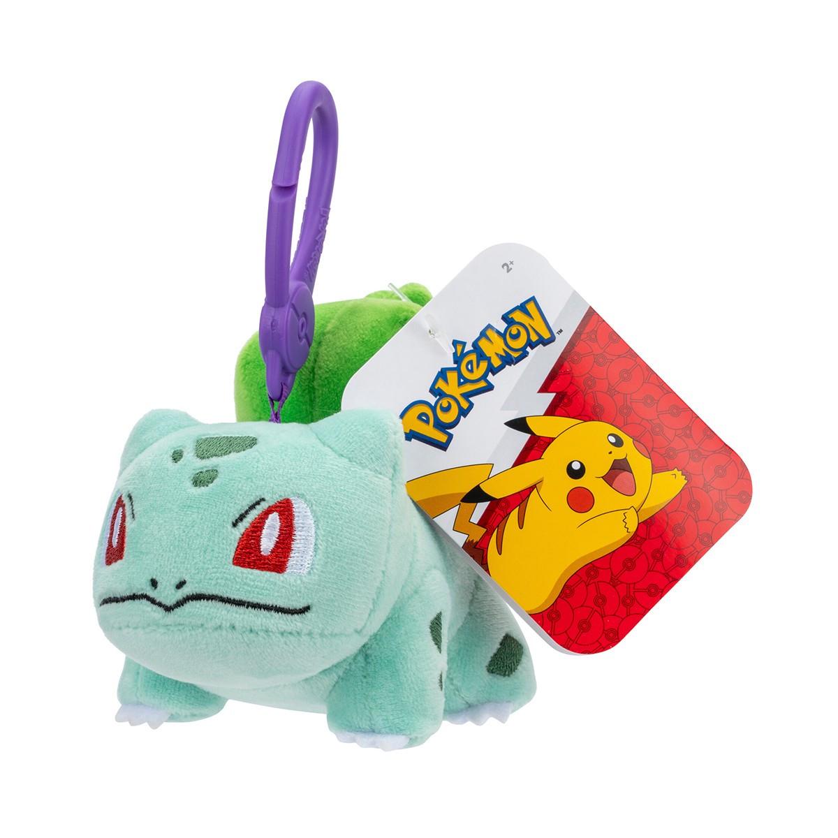 М'яка іграшка на кліпсі Pokemon Бульбазавр W11 (PKW3921-ks) - фото 5 М'яка іграшка на кліпсі Pokemon Бульбазавр W11 (PKW3921-ks) - фото 5