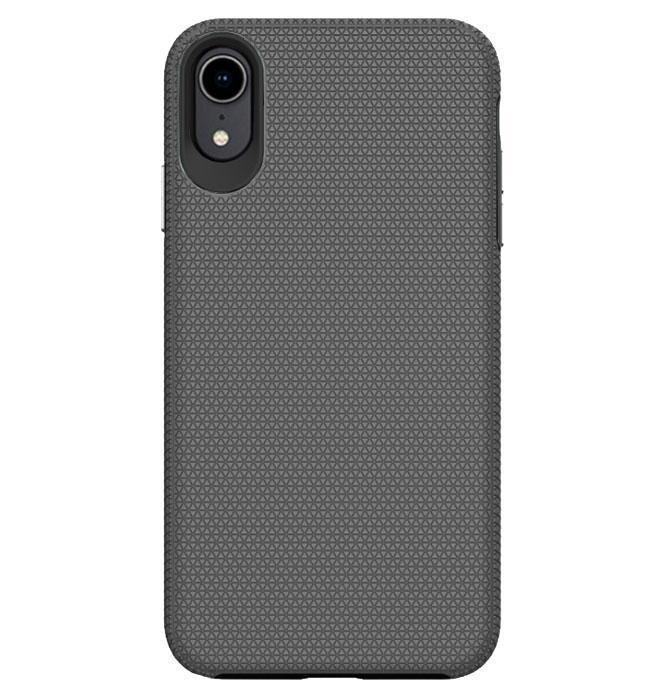 Противоударный чехол Primo Gibrid Armor для Apple iPhone XR Black (1469748555) - фото 2