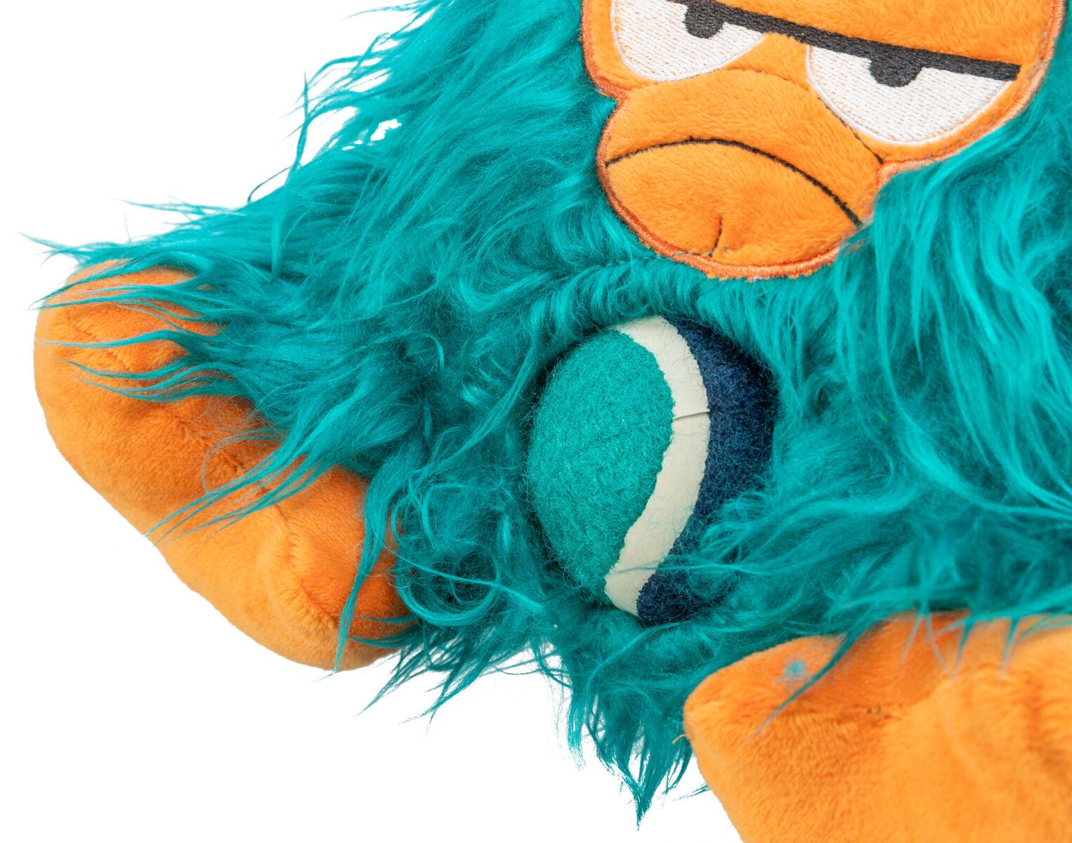 Игрушка Trixie Монстр с теннисным мячом для собак 25 см (TX-36089) - фото 2