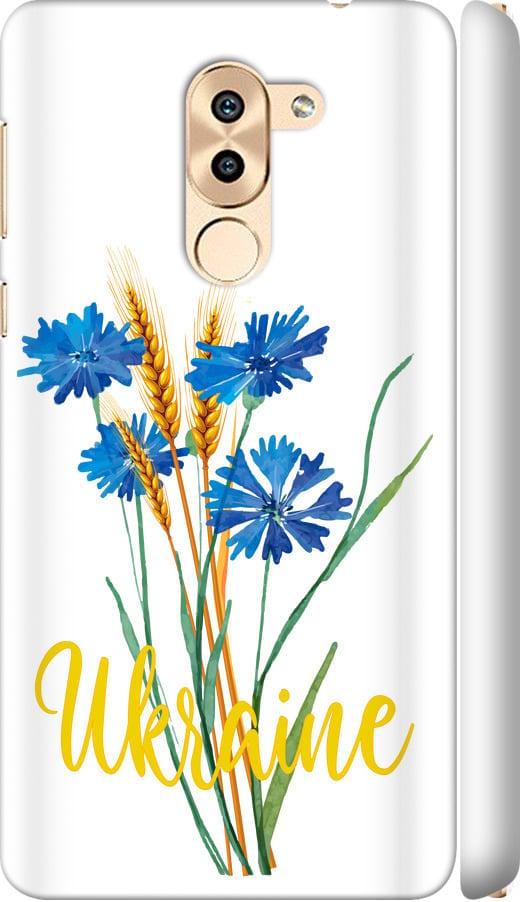 Чехол на Huawei Mate 9 Lite Ukraine v2 (5445m-474-42517) Чехол на Huawei Mate 9 Lite Ukraine v2 (5445m-474-42517)