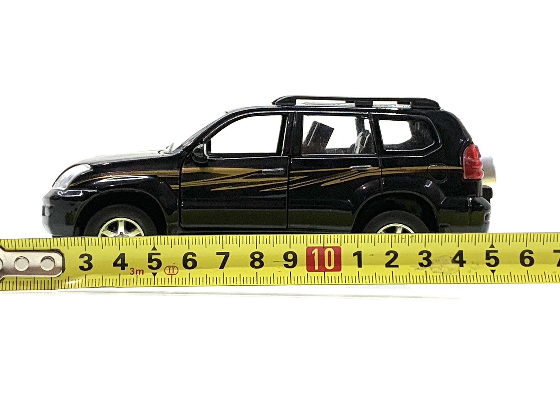 Машина Автосвит Toyota Prado инерционная 1:32 Черный (AS-2697) - фото 9