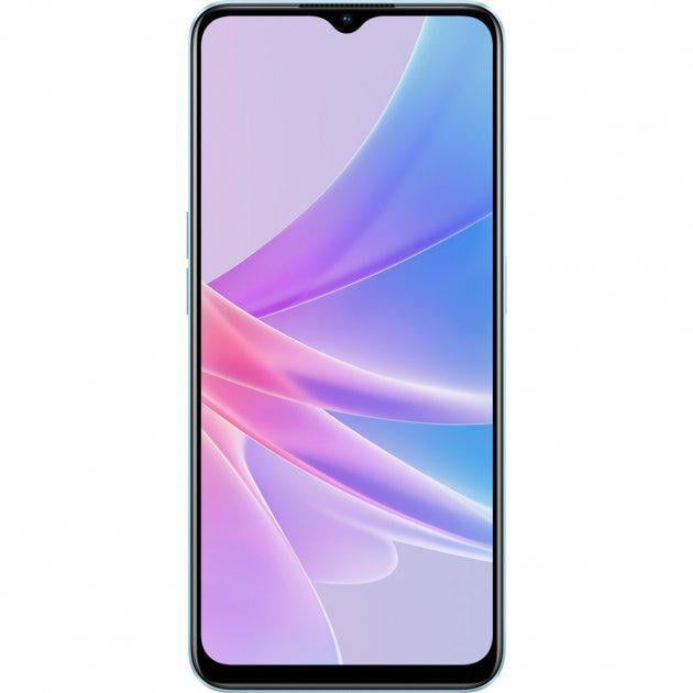 Смартфон Oppo A78 5G 8/128Gb Global Version Glowing Blue - фото 2