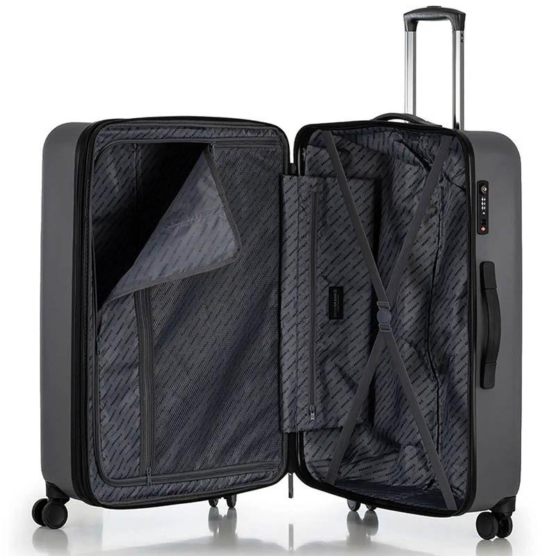 Валіза Swissbrand Berlin L Grey (DAS302343) - фото 3 Валіза Swissbrand Berlin L Grey (DAS302343) - фото 3